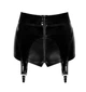 Шорти Noir Handmade F325 Glam 3XL Чорний (SX0386) - изображение 6