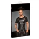 Футболка с мокрым эффектом Noir Handmade H056 Men's T-shirt made of powerwetlook, S - изображение 3