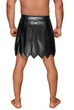 Чоловіча спідниця гладіатора Noir Handmade H053 Eco leather men's gladiator skirt, S, екошкіра - зображення 3