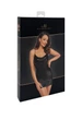 Платье Noir Handmade F307 Mirage, M, black, мини, под латекс, открытая спина, декор из стразов - изображение 7