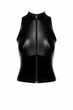 Топ Noir Handmade F324 Glam 3XL Чорний (SX0380) - изображение 6