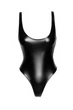 Боді Noir Handmade F244 Powerwetlook high cut bottom hem M (SX0162) - зображення 4