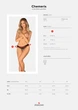 Трусики Obsessive Chemeris crotchless panties XL/2XL - зображення 7