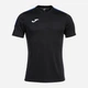 Футболка спортивная длинная мужская Joma Olimpiada 103245.107 S Черная (8445757295231) - изображение 1