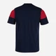 Футболка спортивная длинная мужская Joma Crew V 103296.336 S Темно-синий/Красный (8445757349835) - изображение 7