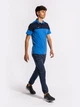 Поло длинное мужское Joma CREW V 103297.703 S Темно-синее/Синее (8445757350794) - изображение 4