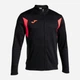 Спортивная кофта мужская Joma Winner Iii 103316.119 M Черный/Кораловый (8445954512384) - изображение 3