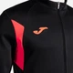 Спортивная кофта мужская Joma Winner Iii 103316.119 M Черный/Кораловый (8445954512384) - изображение 4
