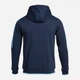 Спортивная кофта мужская Joma Olimpiada 103707.342 2XL Темно-синий/Бирюзовый (8445954521034) - изображение 2