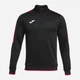 Спортивная кофта мужская Joma Olimpiada 103708.106 2XL Черная с красным (8445954521997) - изображение 1
