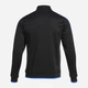 Спортивная кофта мужская Joma Olimpiada 103708.107 M Черная с синим (8445954522086) - изображение 2