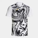 Футболка спортивная длинная мужская Joma Lion II 103729.201 M Белая (8445954733086) - изображение 3