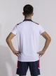 Поло длинное мужское Joma TOLEDO 103736.203 M Белое с темно-синим (8445954527913) - изображение 2