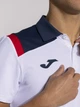 Поло длинное мужское Joma TOLEDO 103736.203 M Белое с темно-синим (8445954527913) - изображение 3
