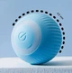 Интерактивный автоматический мячик для кошек и собак с USB-зарядкой и подсветкой EGRAV Умная игрушка для домашних животных Голубой - изображение 10