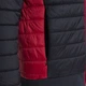 Куртка демисезонная с капюшоном мужская Joma URBAN V 103796.106 M Черная с красным (8445954682681) - изображение 4