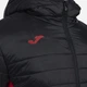 Куртка демисезонная с капюшоном мужская Joma URBAN V 103798.106 M Черная с красным (8445954683404) - изображение 5
