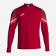 Спортивная кофта мужская Joma Elite Xi 103802.602 M Красная с белым (8445954710254) - изображение 1