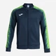 Спортивная кофта мужская Joma Elite Xi 103803.317 M Темно-синий/Салатовый (8445954710537) - изображение 1