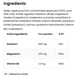 Вітамінно-мінеральний комплекс для спорту OstroVit MAGNESIUM POTASSIUM+B6 Shot 80 ml Lemon Lime Grape - зображення 2