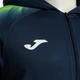Спортивная кофта мужская Joma Elite Xi 103826.317 M Темно-синий/Салатовый (8445954711091) - изображение 5