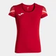 Спортивная футболка для бега женская Joma ELITE XI 902252.602 M Красная с белым (8445954712661) - изображение 1