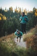Шлейка-рюкзак для собаки Ruffwear Front Range™ S Зеленый (50601-355S) - изображение 10