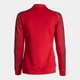 Спортивная кофта женская Joma Elite XI 902255.600 M Красная (8445954713262) - изображение 2