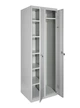 Шкаф хозяйственный металлический LEVMETAL ШГМ 6/40/2 (180х80х50) - изображение 1
