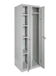 Шкаф хозяйственный металлический LEVMETAL ШГМ 5/40/2 (180х80х50) - изображение 1
