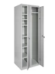 Шкаф хозяйственный металлический LEVMETAL ШГМ 7/30/2 (180х60х50) - изображение 1