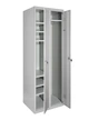 Шкаф хозяйственный металлический LEVMETAL ШГМ 7/30/2 (180х60х50) - изображение 2