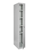 Шкаф хозяйственный металлический LEVMETAL ШГМ 5/40/1 (180х40х50) - изображение 2