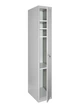 Шкаф хозяйственный металлический LEVMETAL ШГМ 5/40/1 (180х40х50) - изображение 3