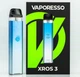 Vaporesso XROS 3 Pod Kit 1000 mAh Sky Blue POD система многоразовая - изображение 2