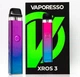 Vaporesso XROS 3 Pod Kit 1000 mAh Synthwave POD система многоразовая - изображение 2