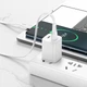 Кабель USB Borofone BX85 Auspicious передачі даних USB to USB-C, 1m, струм до 3A оплетка PVC White - зображення 3