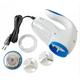 Машинка для стрижки катышков Lint Remover 5880 с запасным ножом работает Белоголубой - изображение 6