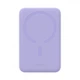 Портативна Батарея Baseus Magnetic Mini 20W 20000mAh (With cable Type-C to Type-C 20V/3A 0.3m) Purple - изображение 1