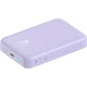 Портативна Батарея Baseus Magnetic Mini 20W 20000mAh (With cable Type-C to Type-C 20V/3A 0.3m) Purple - изображение 4