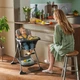 Стільчик для годування Kinderkraft Foldee Green, 5902533922444 - зображення 9
