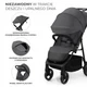 Прогулочная коляска Kinderkraft Trig 3 Onyx Black, 5902533924868 - изображение 3