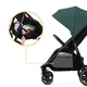 Прогулянковий візок Kinderkraft Route Platinum Green, 3954 - зображення 11