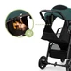 Прогулянковий візок Kinderkraft Route Platinum Green, 3954 - зображення 12