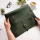 Кожаная папка для семейных документов, Green, WoodPresent - изображение 1