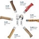 Набір столових приладів Opinel Picnic+ 002501 - зображення 4