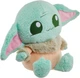 Плюшевая Игрушка Малыш Йода со звуком 25 см Мандалорец Star Wars Hug ‘n Nuzzle Grogu Mattel HPM98 - изображение 3
