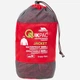 Вітровка з капюшоном жіноча Trespass Qikpac Jacket UAJKRAI10001 M Червона (5045279115616) - зображення 3