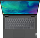 Ноутбук 14" Lenovo IdeaPad Flex 5 14ITL05 Intel Core i3-1115G4 RAM 8GB SSD 256GB 10час батарея Win11 - изображение 3