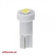 Лампа Winso LED T5 SMD 12V W2x4.6d 1LED 3528 white (628431) - зображення 1